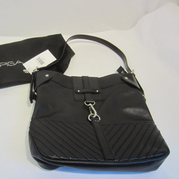VIA SPIGA black small tote purse
